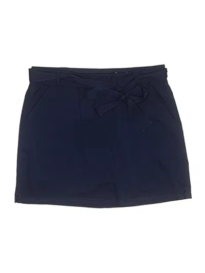 Pre-owned St. John's Bay Skort In Blue