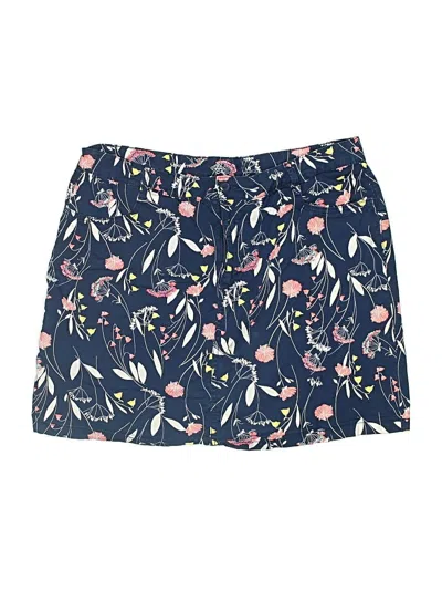 Pre-owned St. John's Bay Skort In Blue