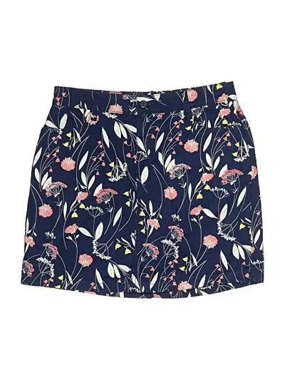 Pre-owned St. John's Bay Skort In Blue