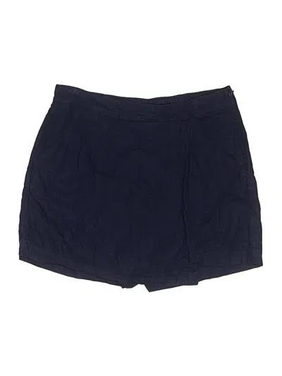 Pre-owned St. John's Bay Skort In Blue