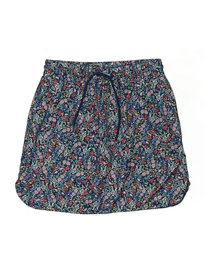 Pre-owned St. John's Bay Skort In Blue