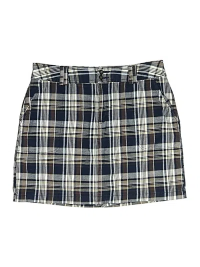 Pre-owned St. John's Bay Skort In Blue