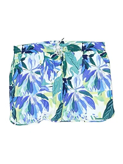 Pre-owned St. John's Bay Skort In Blue