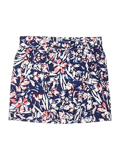 Pre-owned St. John's Bay Skort In Blue