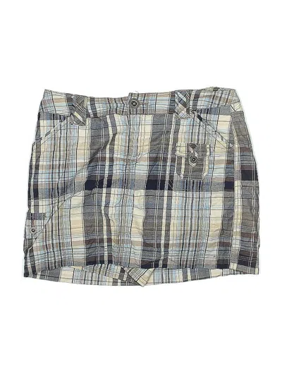 Pre-owned St. John's Bay Skort In Gray