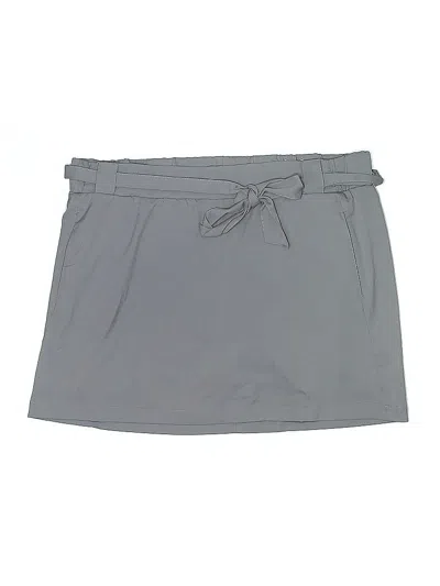 Pre-owned St. John's Bay Skort In Gray