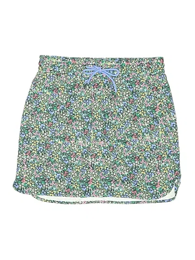 Pre-owned St. John's Bay Skort In Green