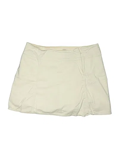 Pre-owned St. John's Bay Skort In Ivory