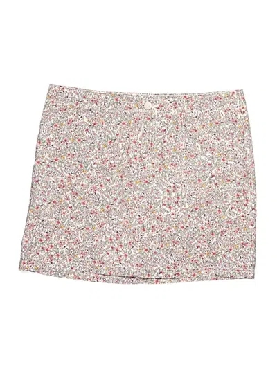 Pre-owned St. John's Bay Skort In Ivory