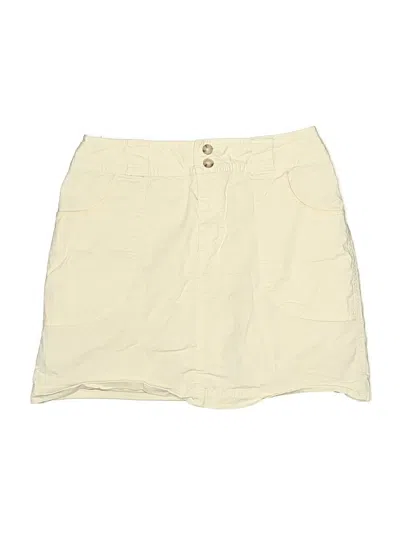 Pre-owned St. John's Bay Skort In Ivory