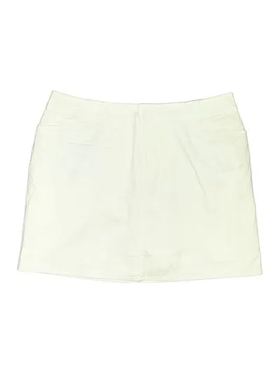Pre-owned St. John's Bay Skort In Ivory