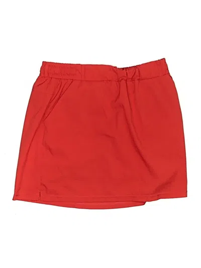 Pre-owned St. John's Bay Skort In Red