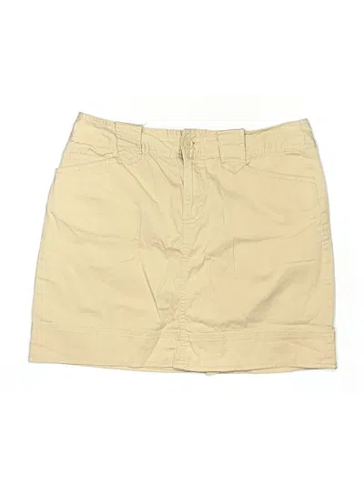 Pre-owned St. John's Bay Skort In Tan