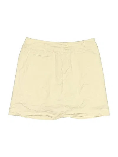 Pre-owned St. John's Bay Skort In White