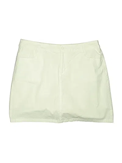 Pre-owned St. John's Bay Skort In White