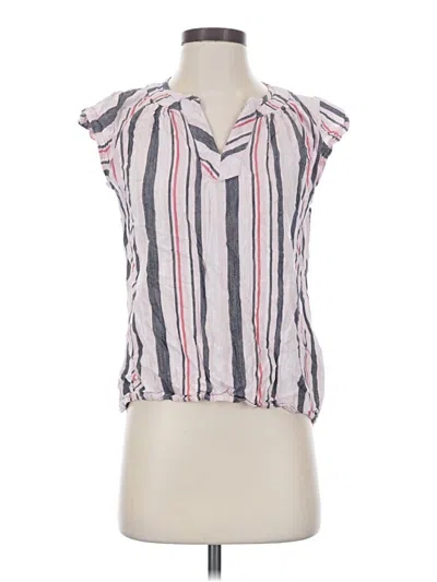 Pre-owned St. John's Bay Sleeveless Blouse In Pink
