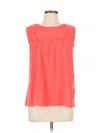 St. John's Bay Sleeveless T-shirt In Pink