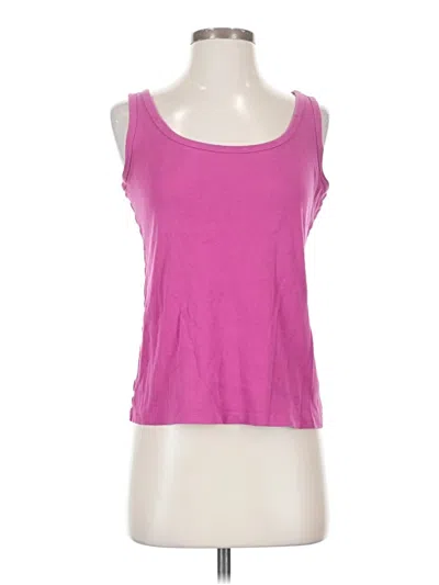 Pre-owned St. John's Bay Sleeveless T-shirt In Pink