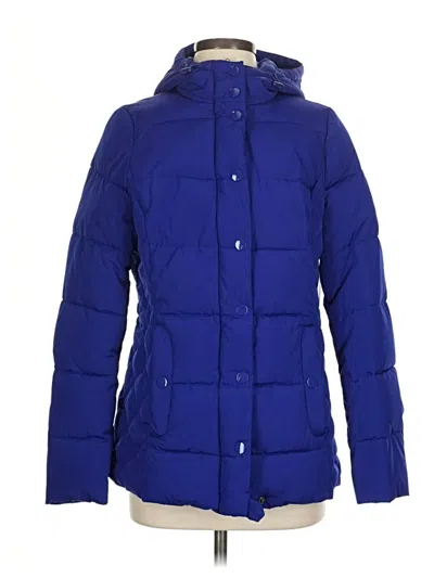 St. John's Bay Snow Jacket In Blue