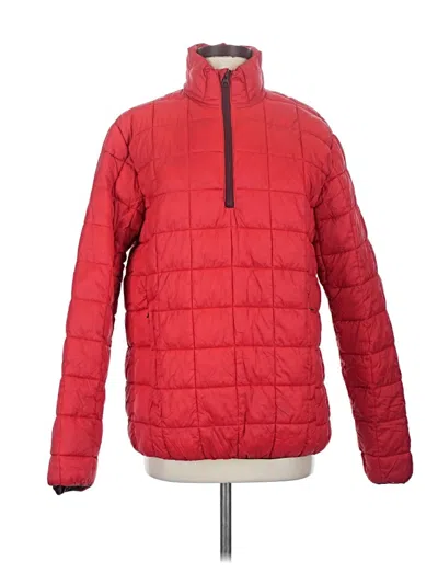 Pre-owned St. John's Bay Snow Jacket In Red