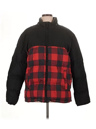 Pre-owned St. John's Bay Snow Jacket In Red
