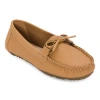 St. John's Bay Bossie Womens Moc Closed Toe Loafers In Brown
