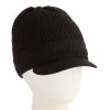 St. John's Bay Brimmed Mens Beanie In Black