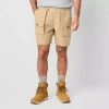 St. John's Bay Canvas Hiking Mens 7" Cargo Short In Brown
