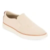 St. John's Bay Franklin Mens Round Closed Toe Slip-on Shoe In Neutral