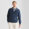 St. John's Bay Harrington Golf Mens Midweight Softshell Jacket In Blue