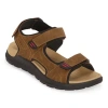 St. John's Bay Huron Strap Sandals In Brown