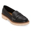 St. John's Bay Landers Womens Moc Loafers In Black