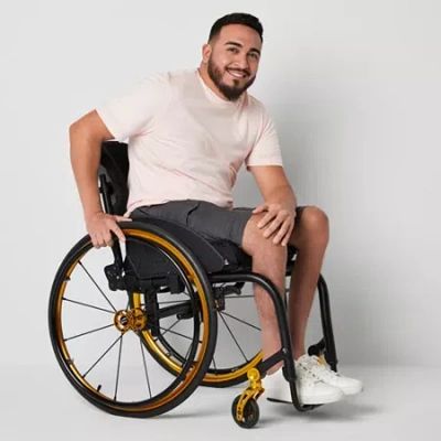 St. John's Bay Mens 10" Mid Rise Adaptive Stretch Fabric Easy-on + Easy-off Seated Wear Cargo Short In Gray