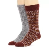 St. John's Bay Mens 2 Pair Crew Socks In Multi