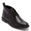 St. John's Bay Mens Acton Flat Heel Chukka Boots In Black