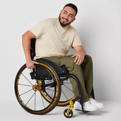 St. John's Bay Mens Adaptive Stretch Fabric Easy-on + Easy-off Seated Wear Straight Fit Cargo Pant In Green