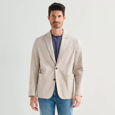 St. John's Bay Mens Classic Fit Blazer In Multi