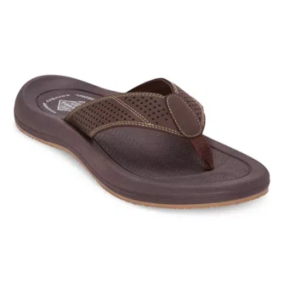 St. John's Bay Mens Flip-flops In Multi