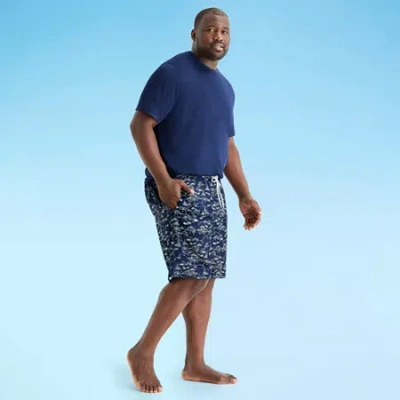 St. John's Bay Mens Floral Big And Tall Board Shorts In Multi