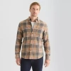 St. John's Bay Mens Long Sleeve Classic Fit Flannel Shirt In Multi