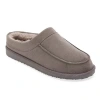 St. John's Bay Mens Memory Foam Slip-on Slippers In Gray