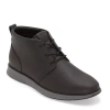 St. John's Bay Mens Mills Flat Heel Chukka Boots In Black