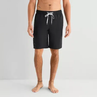 St. John's Bay Mens Swim Shorts In Black