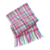 St. John's Bay Plaid Scarf In Multi