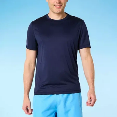 St. John's Bay Swim Shirt In Blue