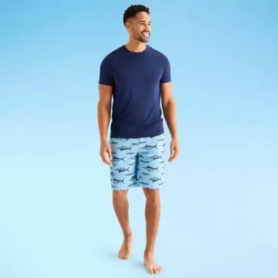 St. John's Bay Swim Shirt In Blue