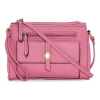 St. John's Bay Vivian Convertible Crossbody Bag In Pink