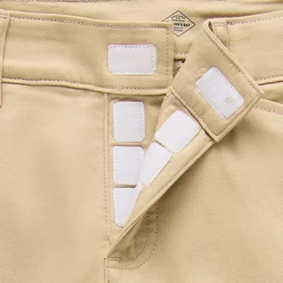 St. John's Bay Womens 11" Adaptive Easy-on + Easy-off Bermuda Short In Multi