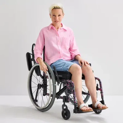 St. John's Bay Womens 12" Adaptive Hidden Access Opening Seated Wear Bermuda Short In Blue