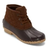St. John's Bay Womens Denton Flat Heel Rain Boots In Brown
